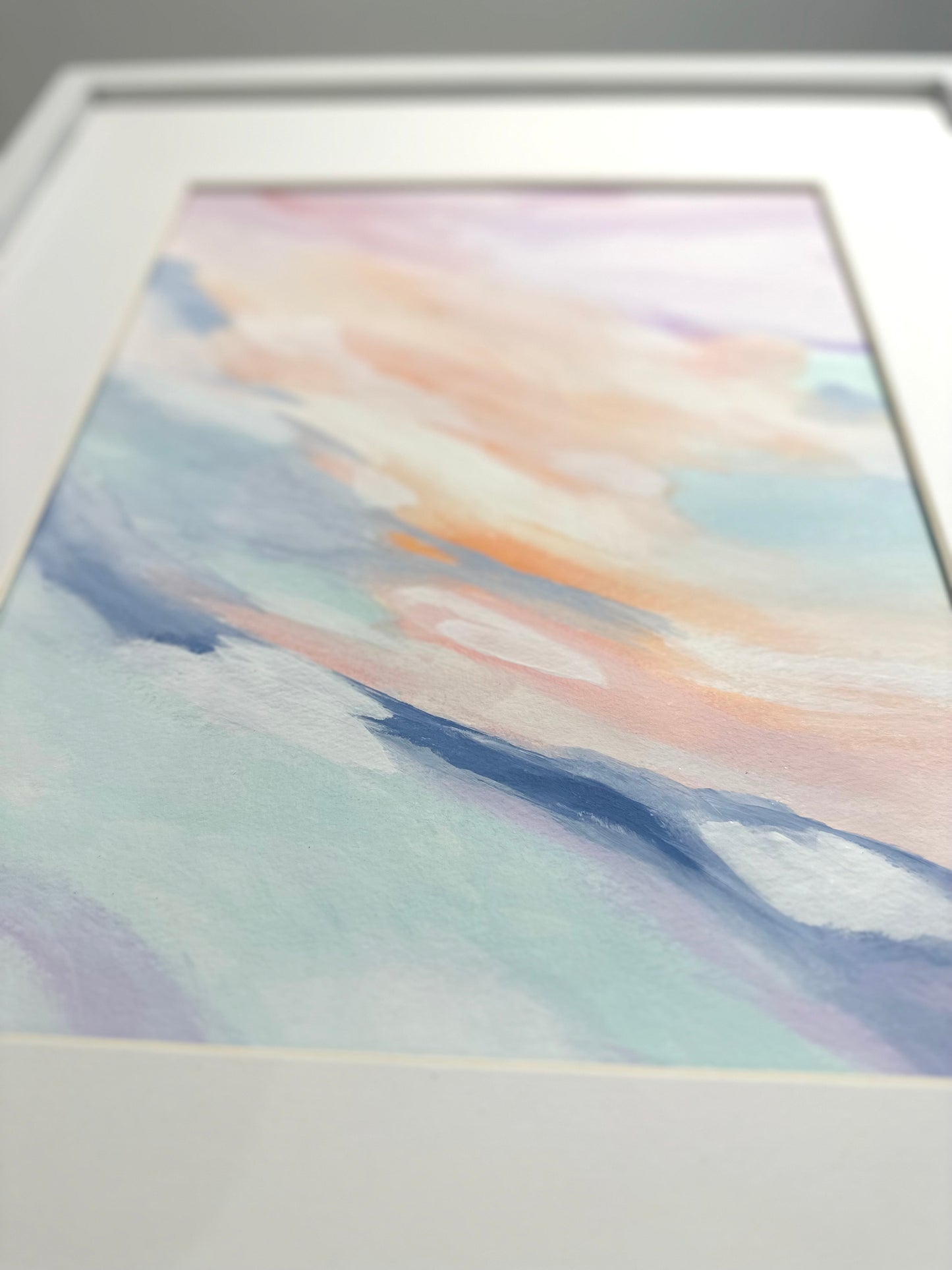 Summer Sunset II Original