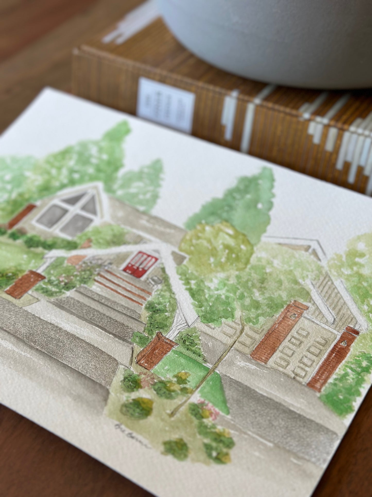 Custom Home Portrait
