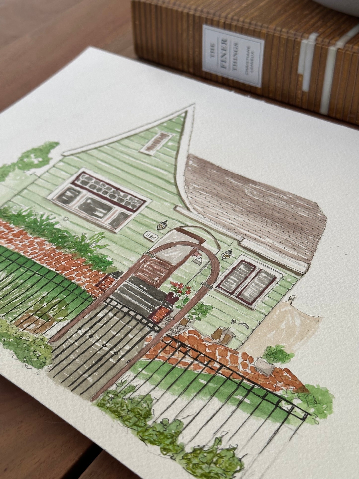 Custom Home Portrait
