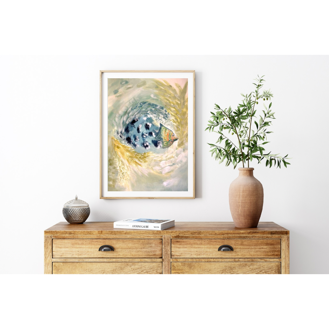 Under The Sea Set Original Painting