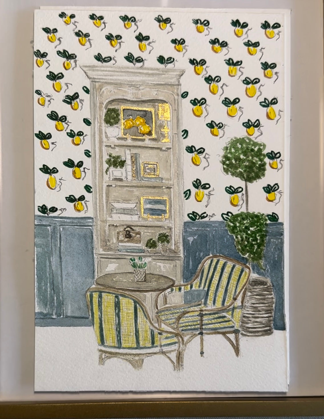 Custom Interior Illustrations