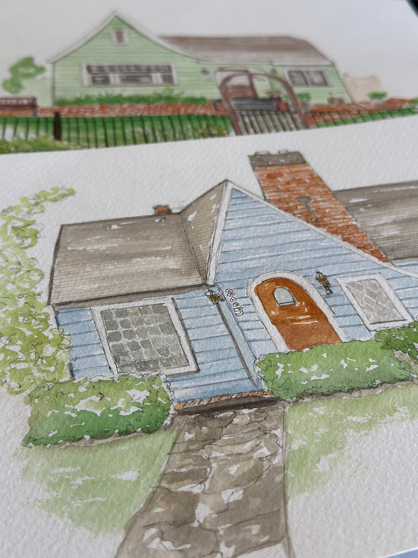 Custom Home Portrait
