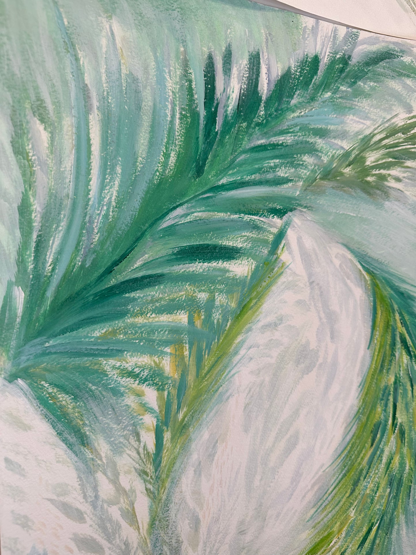 Greenery Foliage III Original