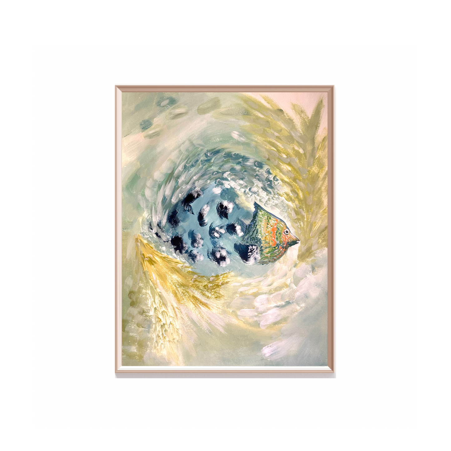 Under The Sea Set Original Painting