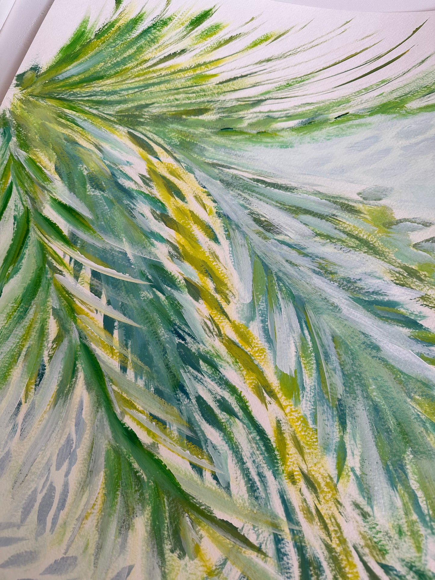 Greenery Foliage I Original