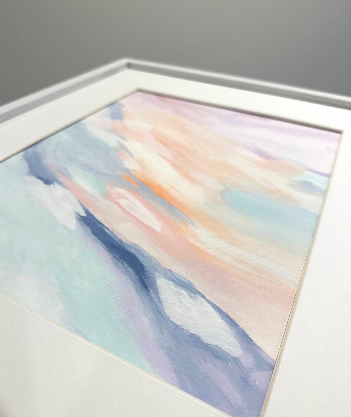 Summer Sunset II Original