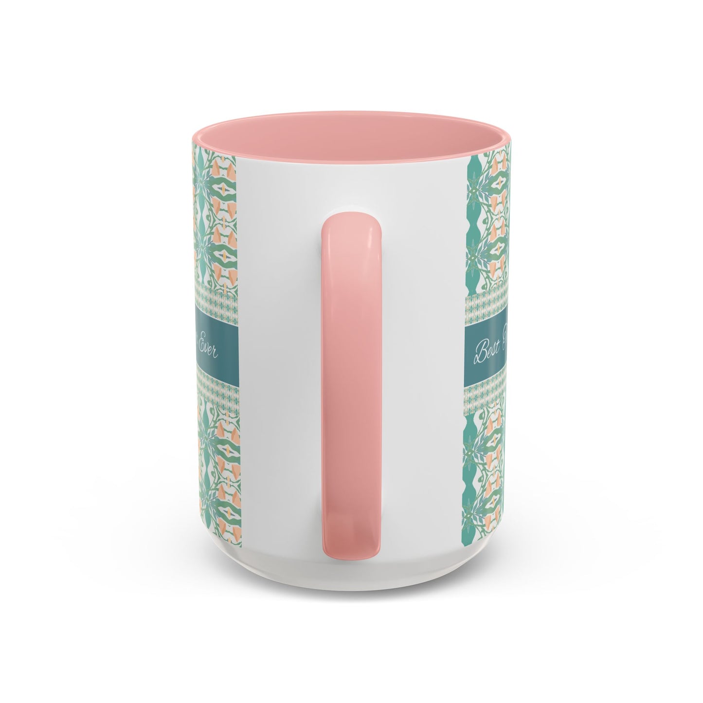Best Teacher Ever Personal Teacher Mug Floral Thank You Gift