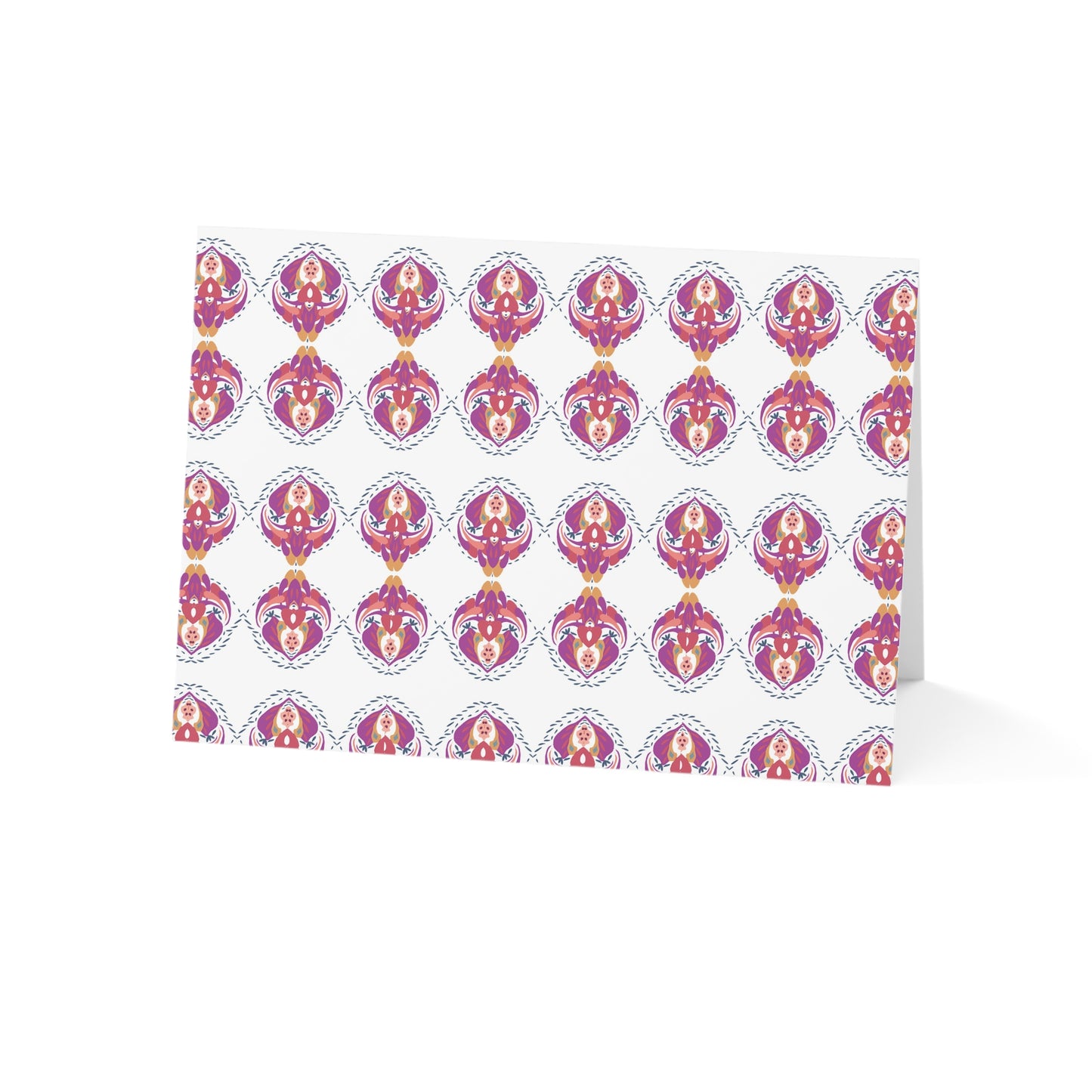 Greeting Cards, Colorful Personalized Stationery, From The Desk Of Custom Cards, Set of 10 ,30 50, Personalized Greeting Cards Pack, Note