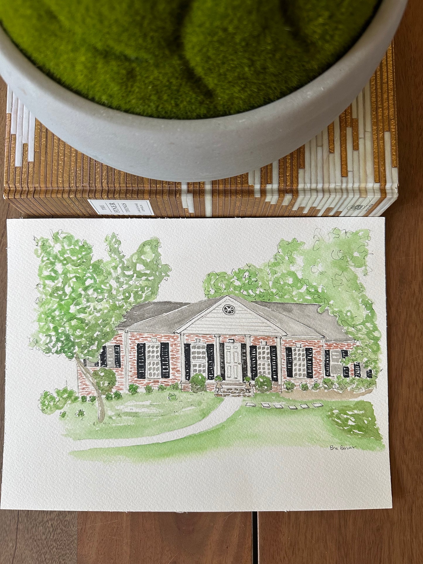 Custom Home Portrait
