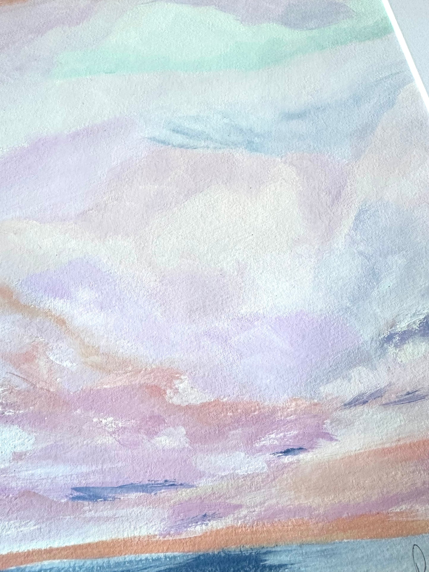 Summer Sunset Original