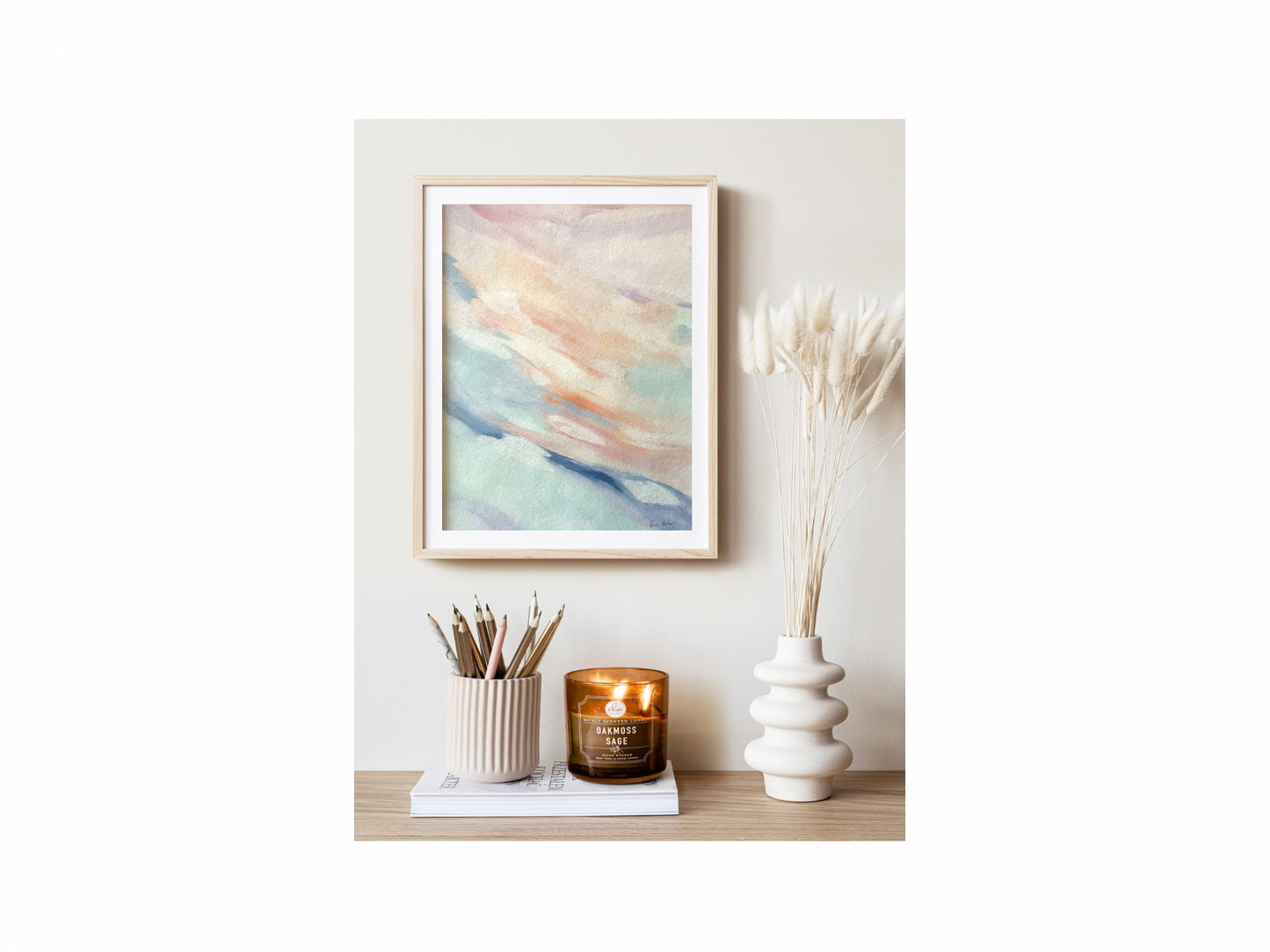 Summer Sunset II Original