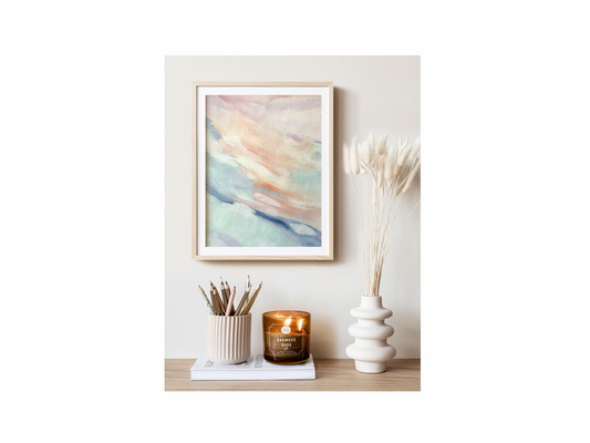 Summer Sunset II Original