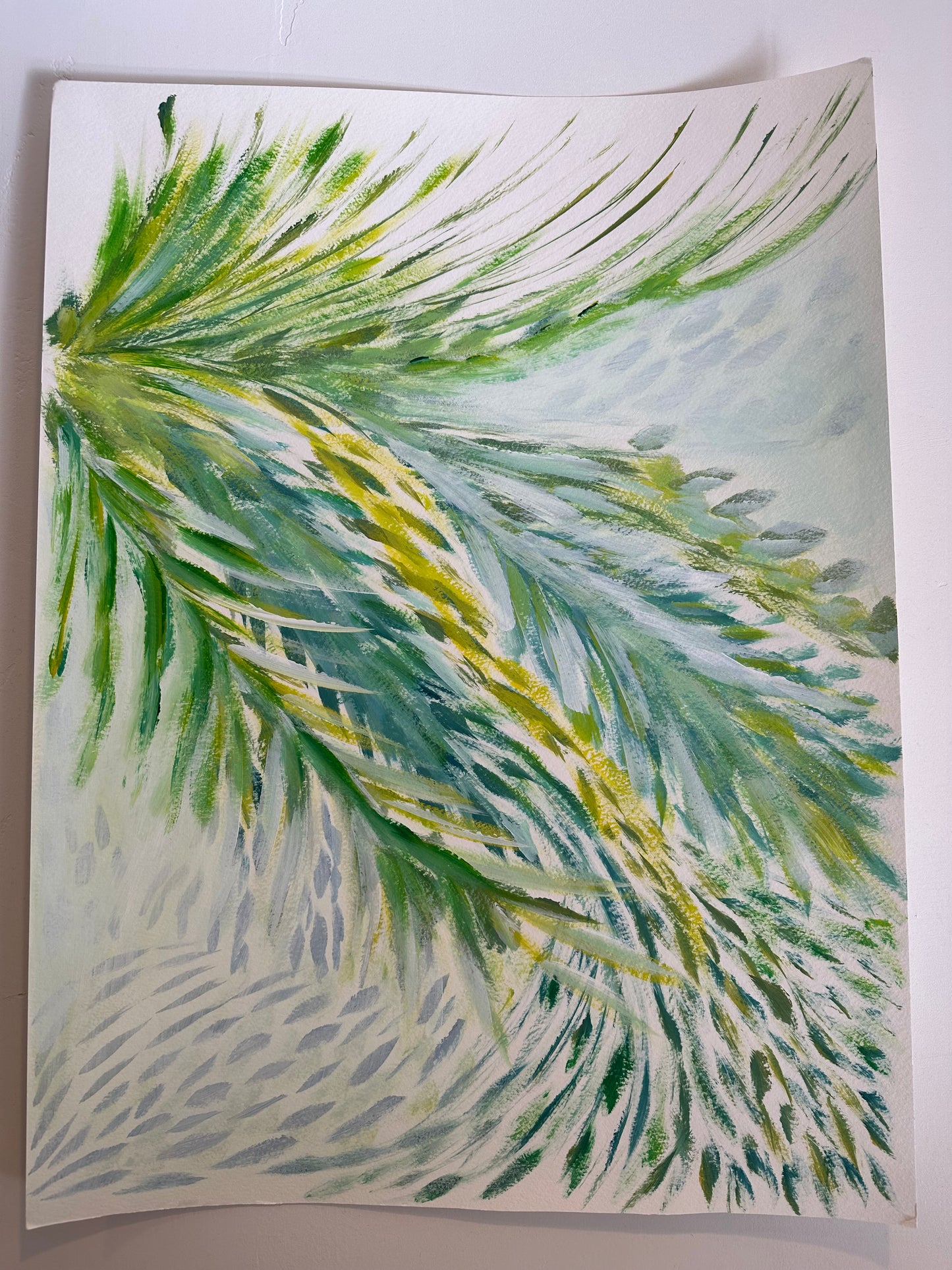 Greenery Foliage I Original