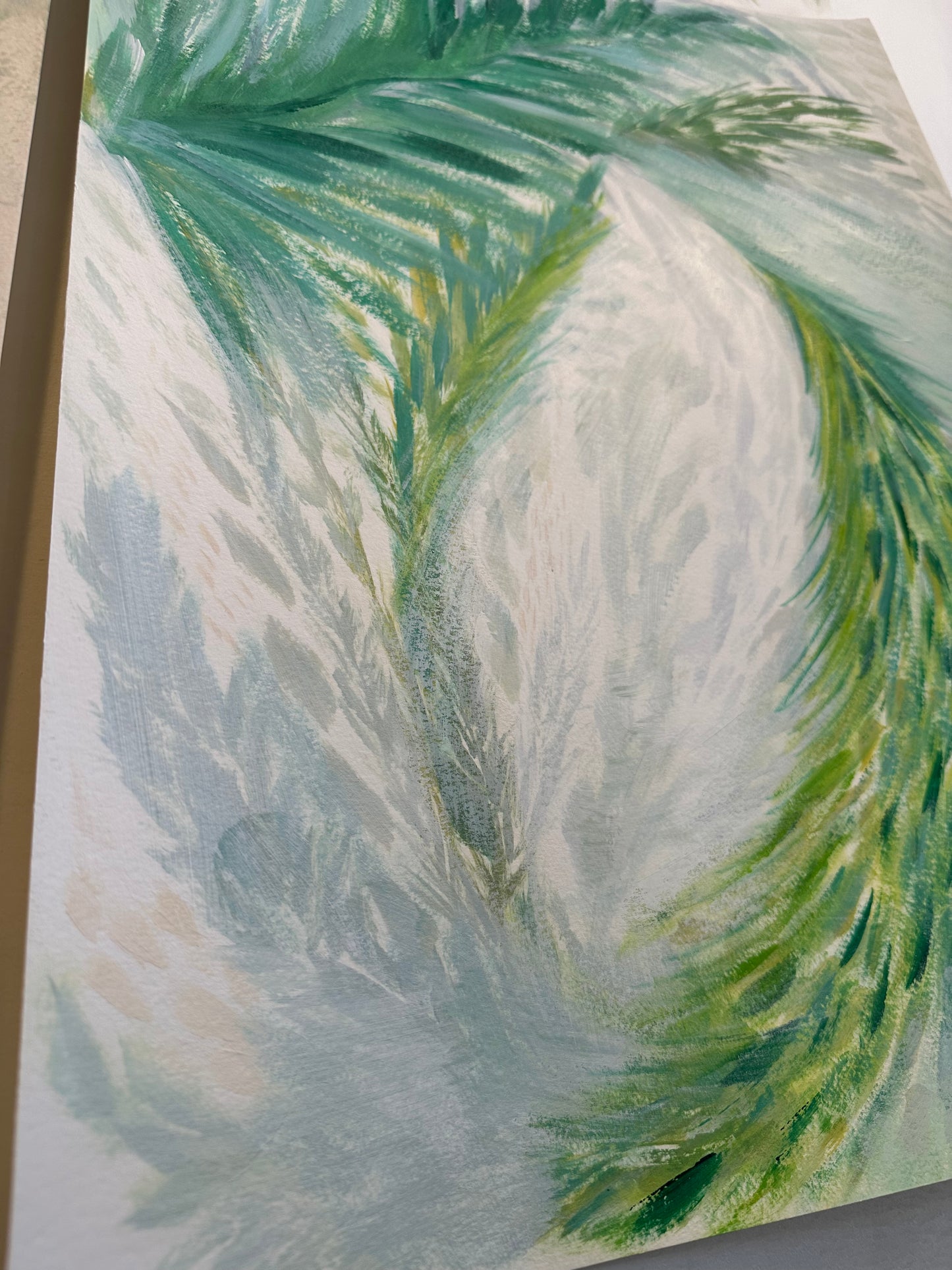 Greenery Foliage III Original