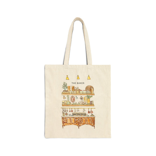 Hand-Illustrated Art Tote Bag | Unique Canvas Bag by Breanna Megan Studio