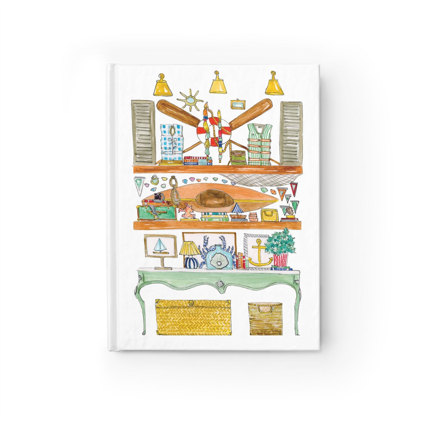 Journal Blank Pages