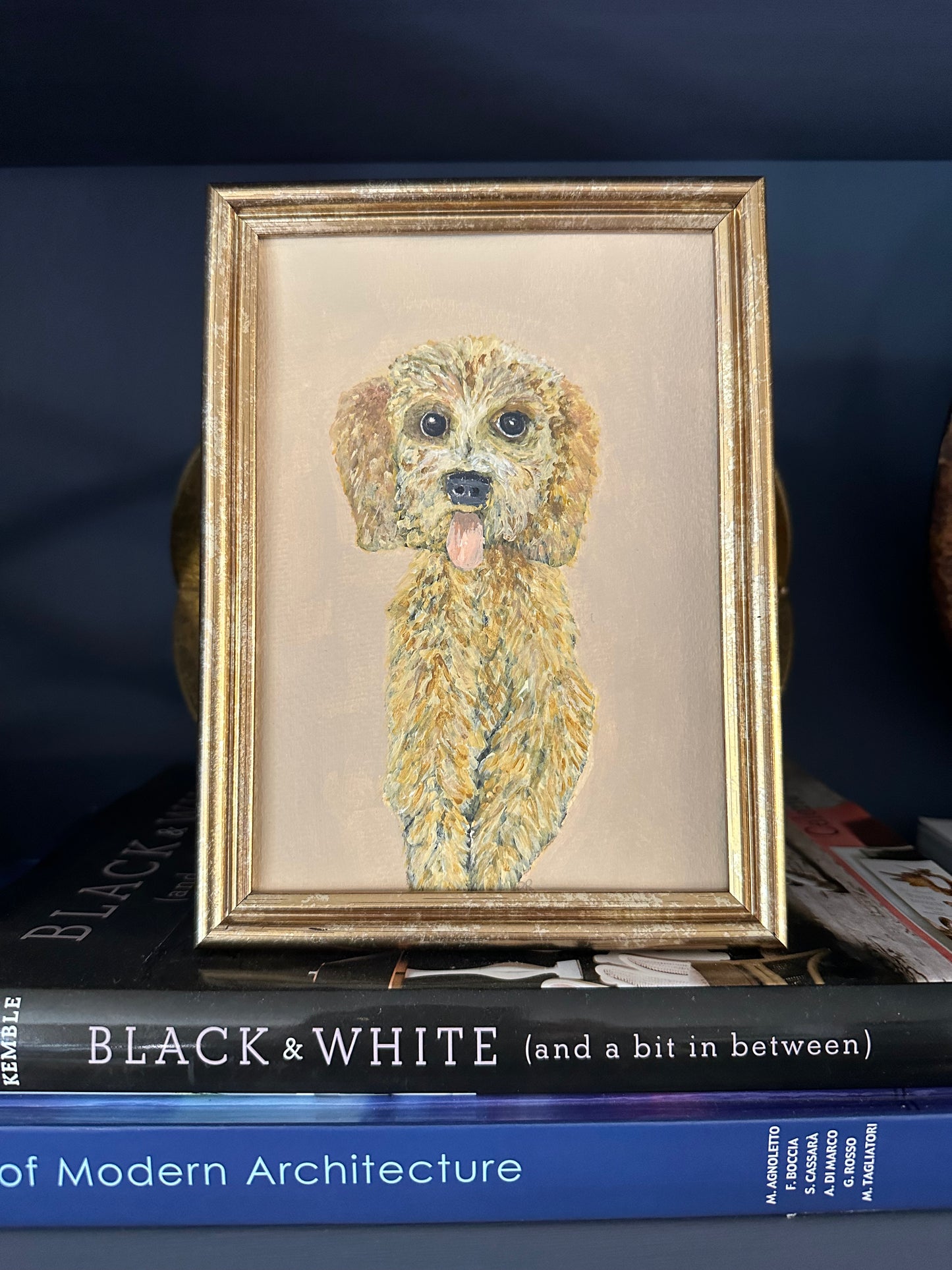 Personalized Pet Portrait from Your Photos | Custom Pet Art for Dog Lovers | Hand-Drawn Pet Gift
