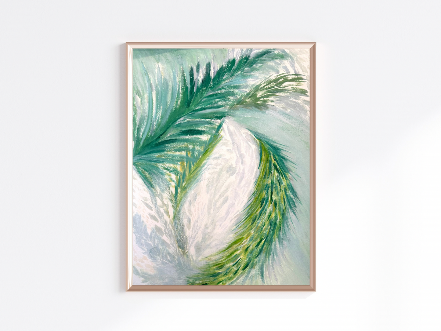 Greenery Foliage III Original