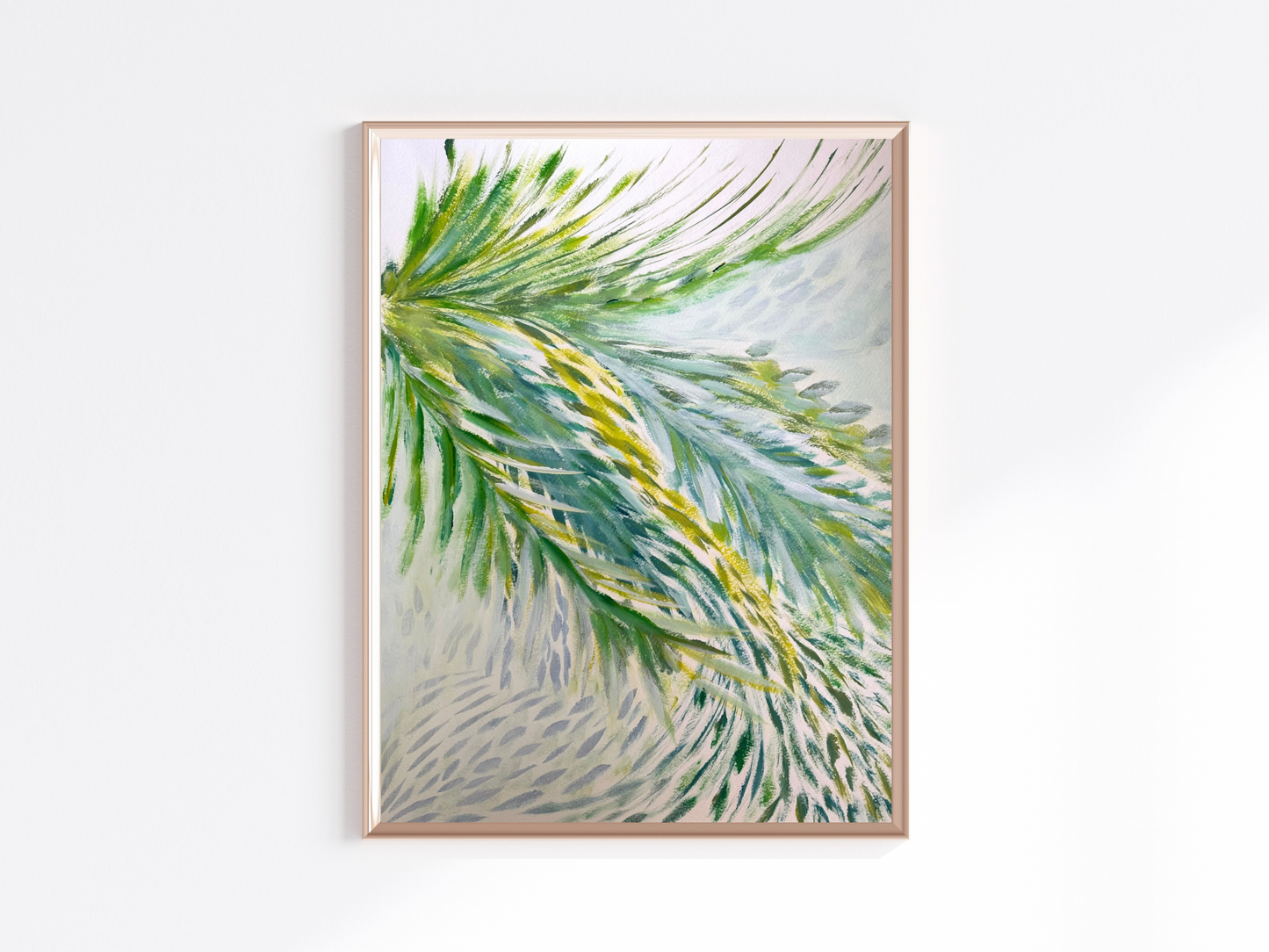 Greenery Foliage I Original