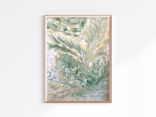 Greenery Foliage II Original