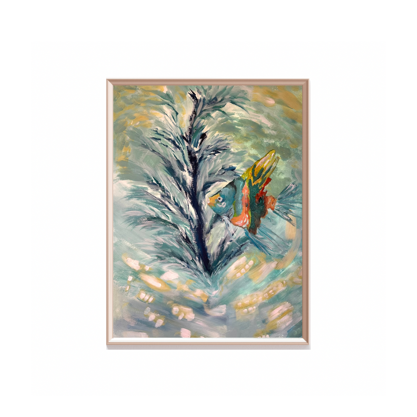 Under The Sea Set Original Painting