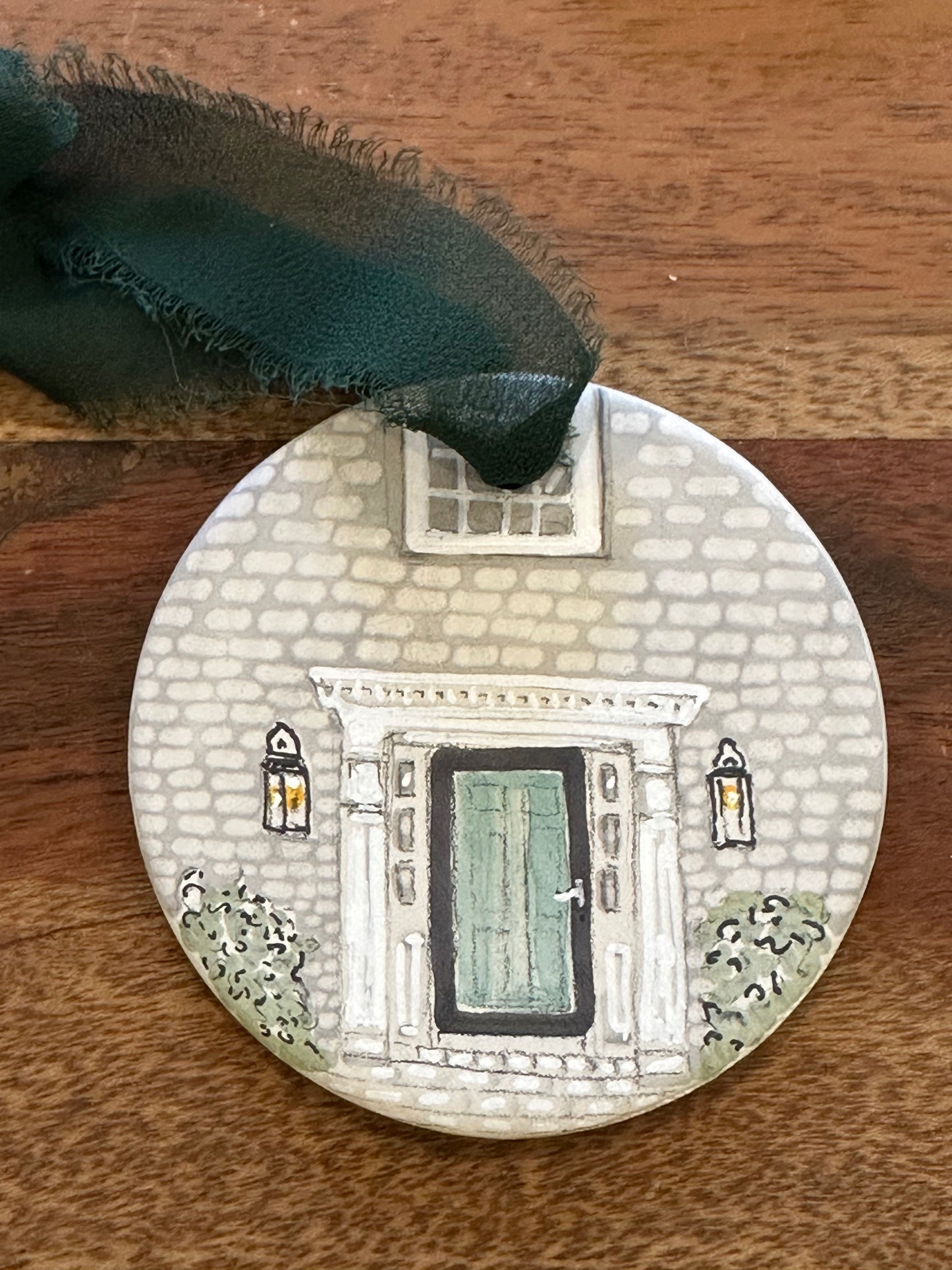 Custom Hand Painted Ornament