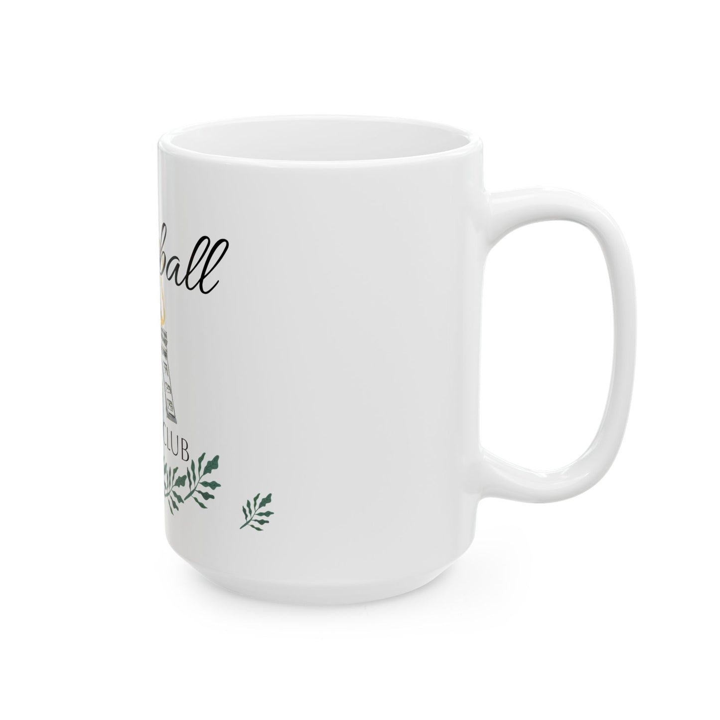 Pickleball Mug, Paris Pickleball Court Mug Gift