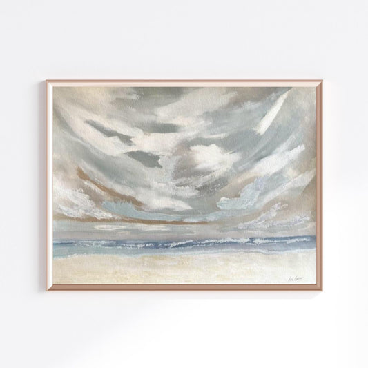 Against The Tide Original Painting