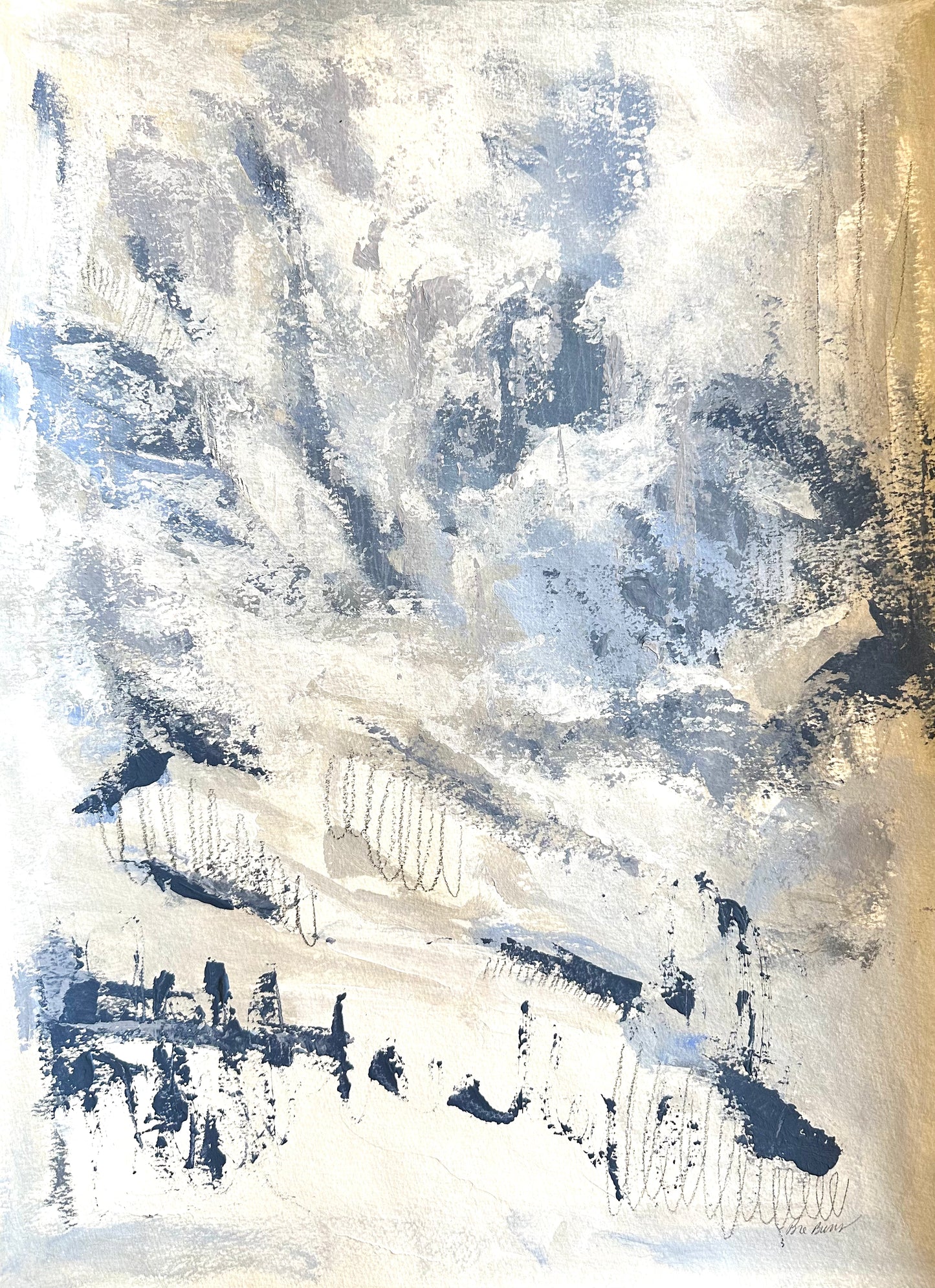 Love Your Notes Original Painting