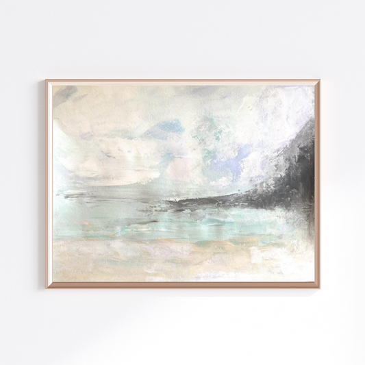 Coastal Vibe Original Painting