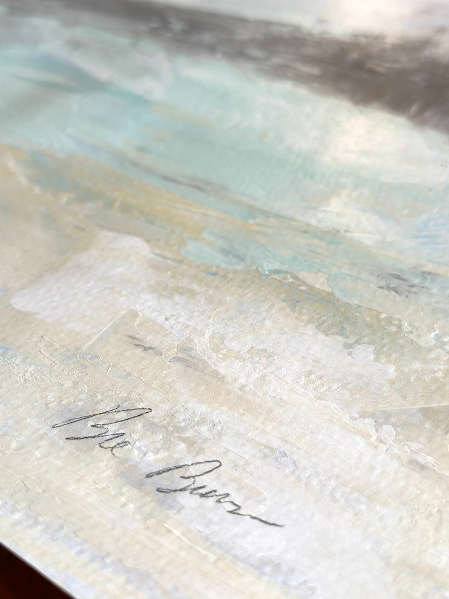 Coastal Vibe Original Painting