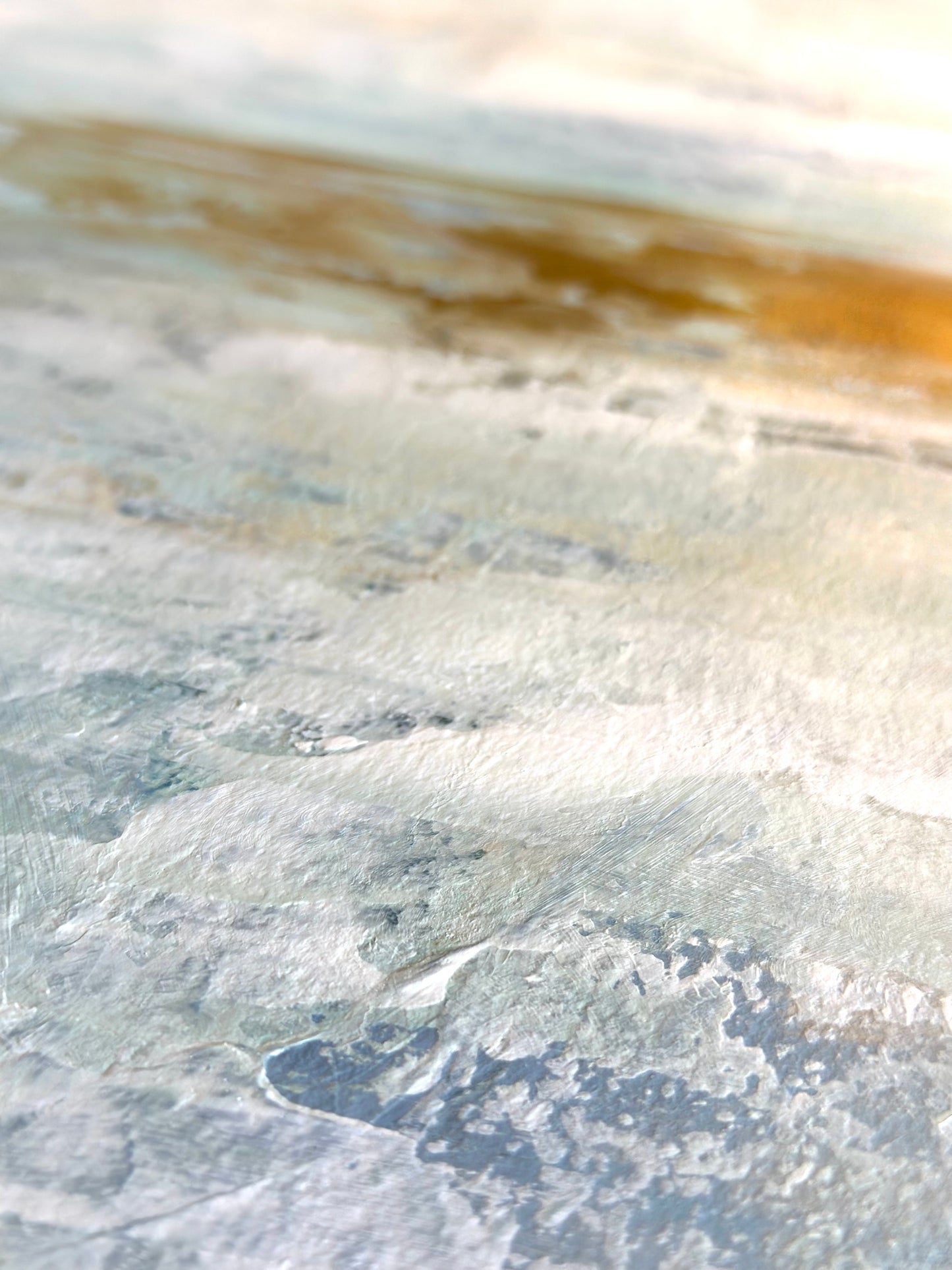 Modern Mist Abstract Original Painting