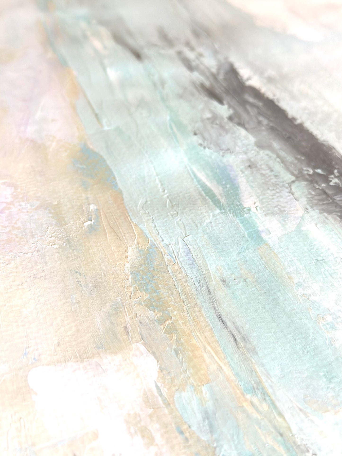 Coastal Vibe Original Painting