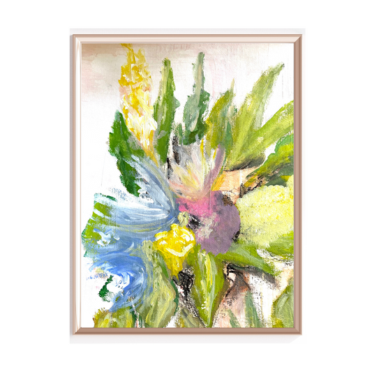 Spring Flowers Original Painting