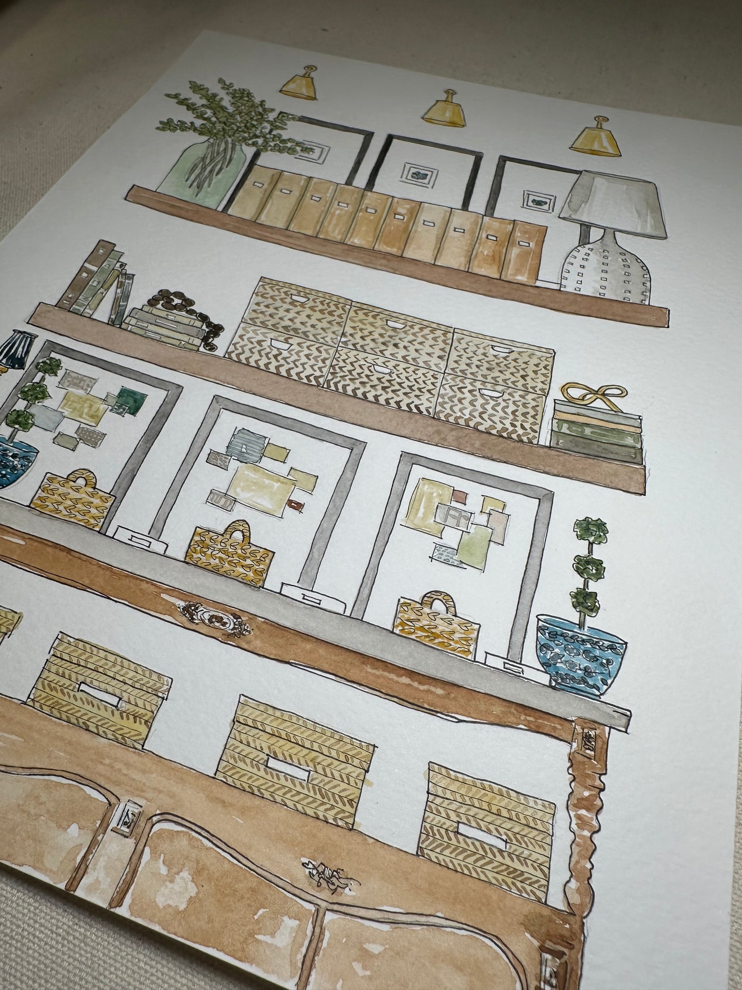 A Designer Illustration Original