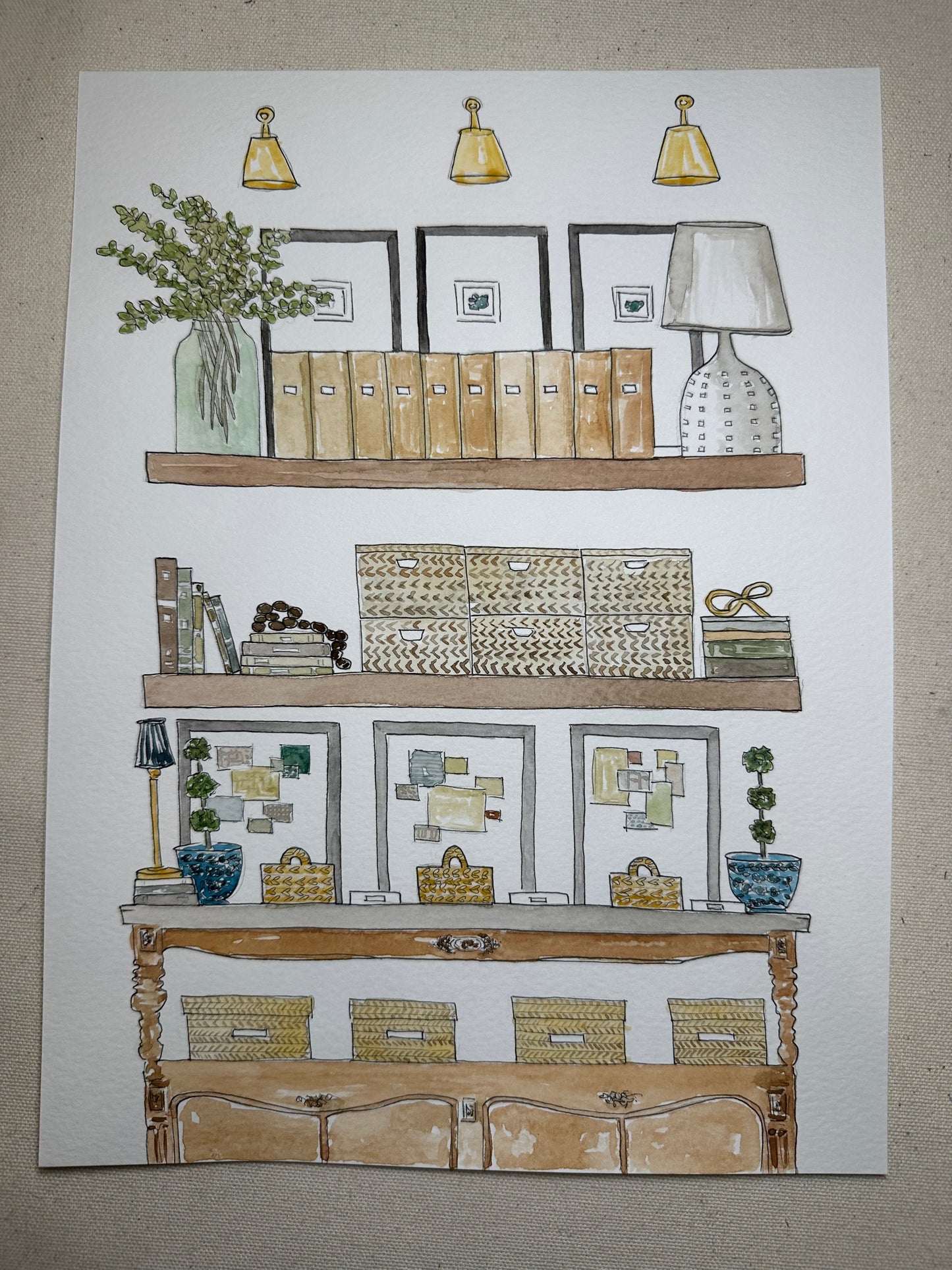 A Designer Illustration Original