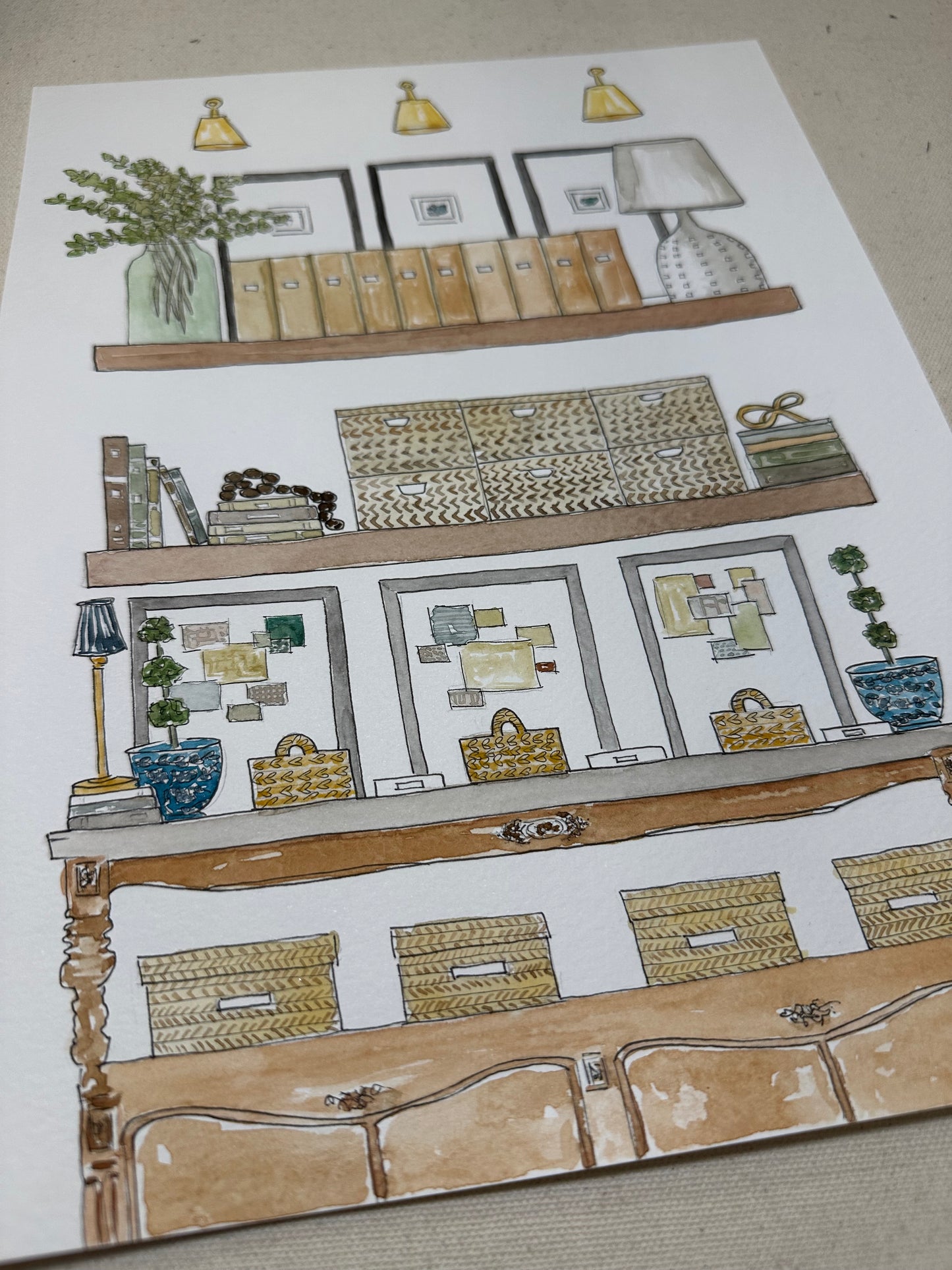 A Designer Illustration Original