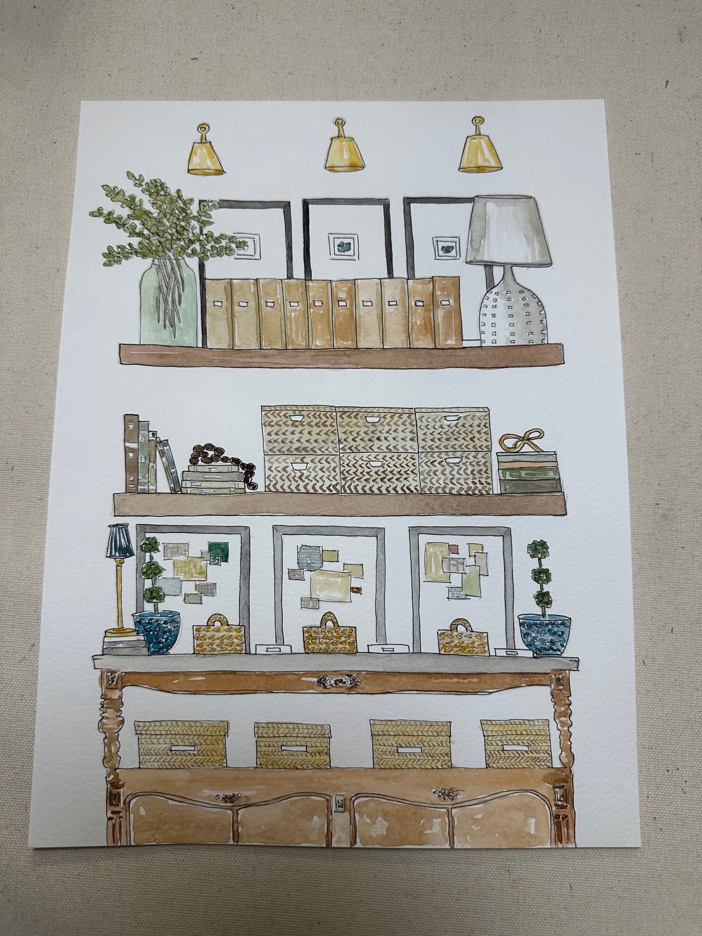 A Designer Illustration Original