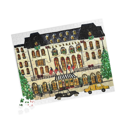 Hotel Plaza Puzzle 500 Piece