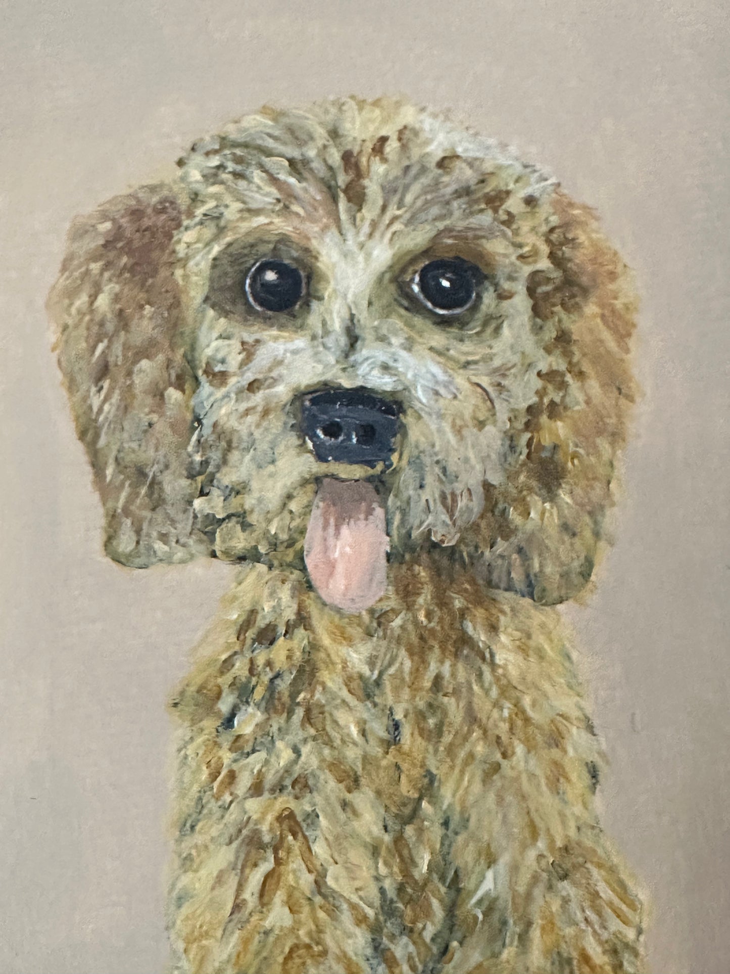 Personalized Pet Portrait from Your Photos | Custom Pet Art for Dog Lovers | Hand-Drawn Pet Gift