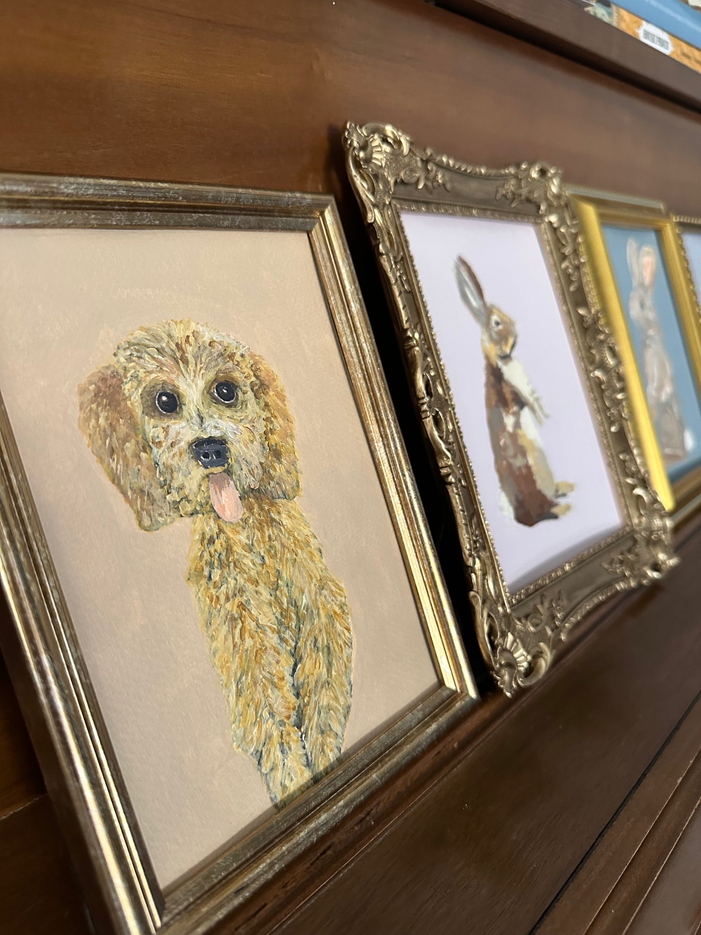 Personalized Pet Portrait from Your Photos | Custom Pet Art for Dog Lovers | Hand-Drawn Pet Gift