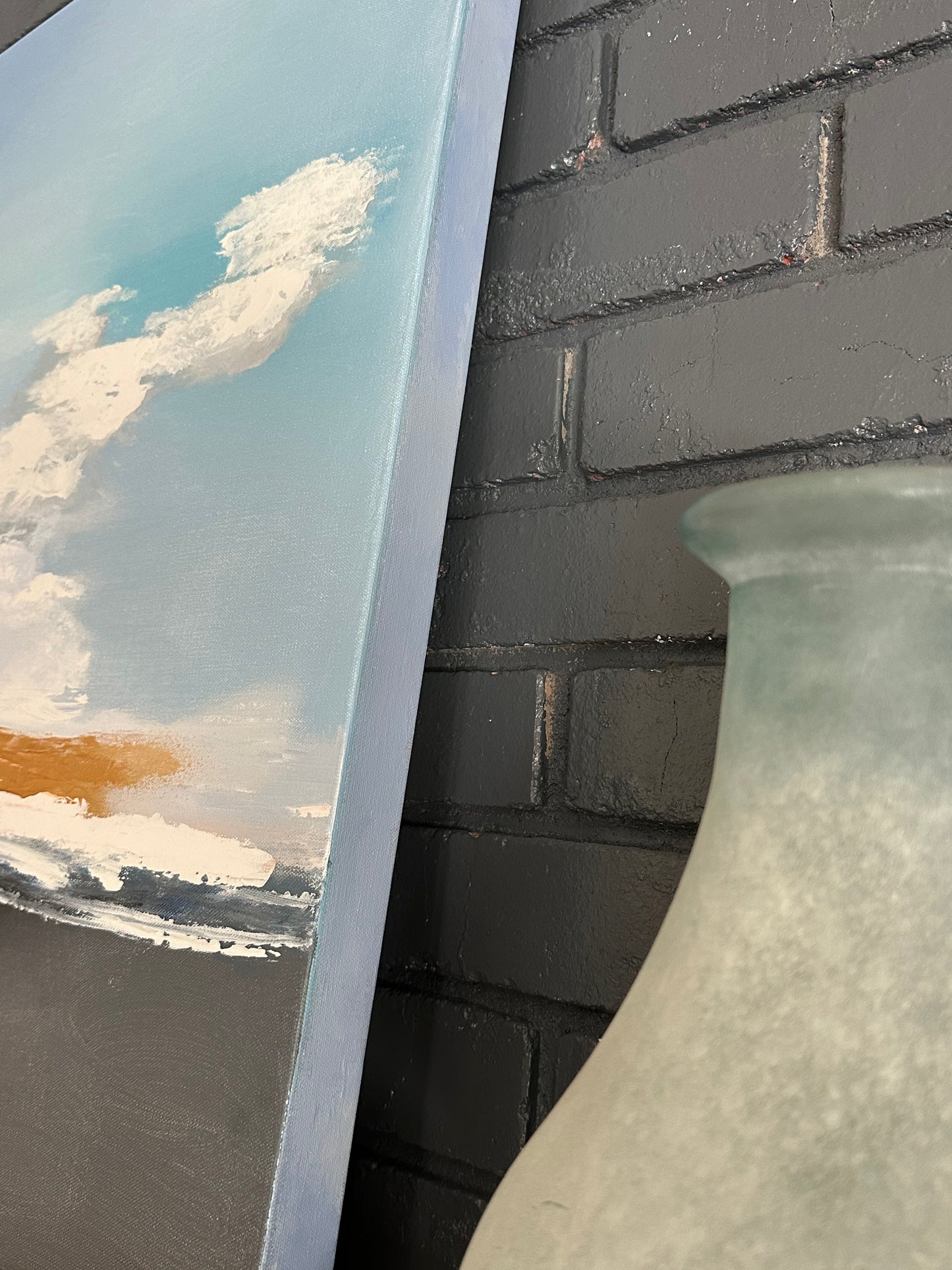 "Coastal Daydream" | Large 30x40" Original Acrylic Painting