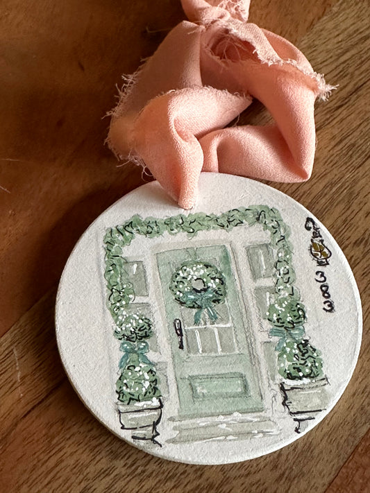 Custom Hand Painted Ornament