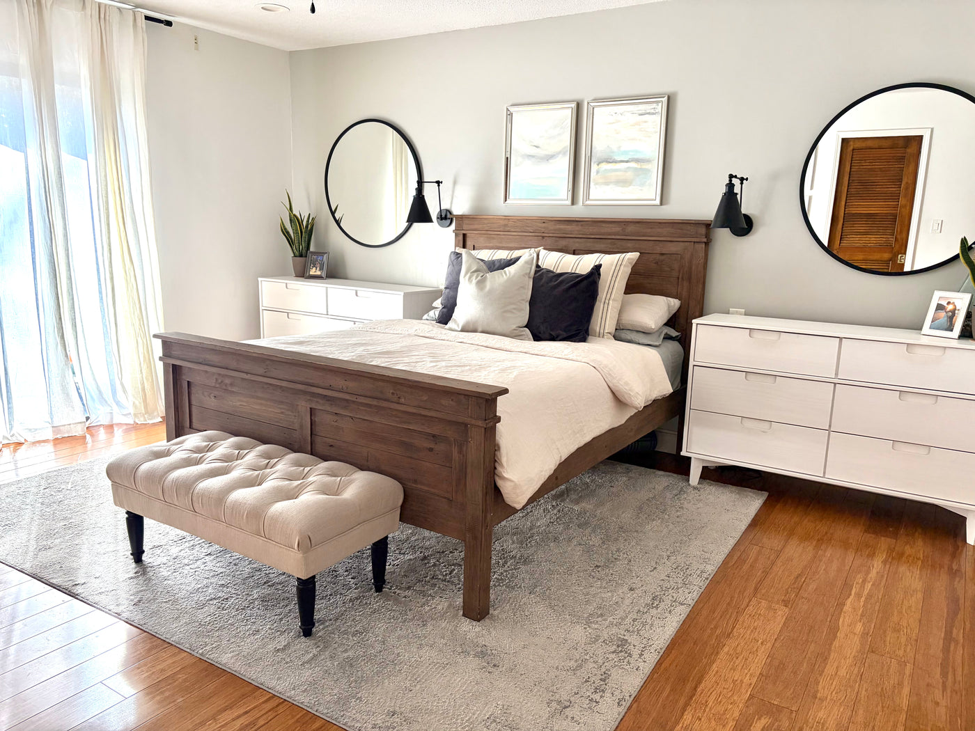 Turlock Master Bedroom